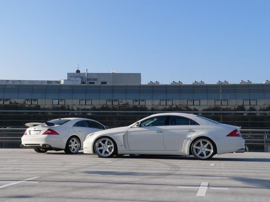  Mercedes-Benz CLS-Class GTR by ART 2006 года  (фото 4 из 4)